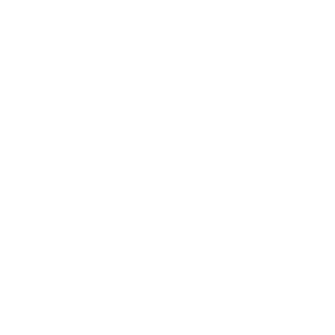 Blanco ongelijke circel