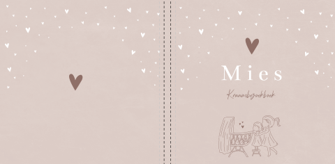 Kraambezoekboek Mies