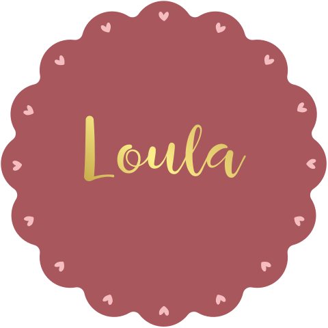 Geboortekaartje Meisje Bloem Hartjes