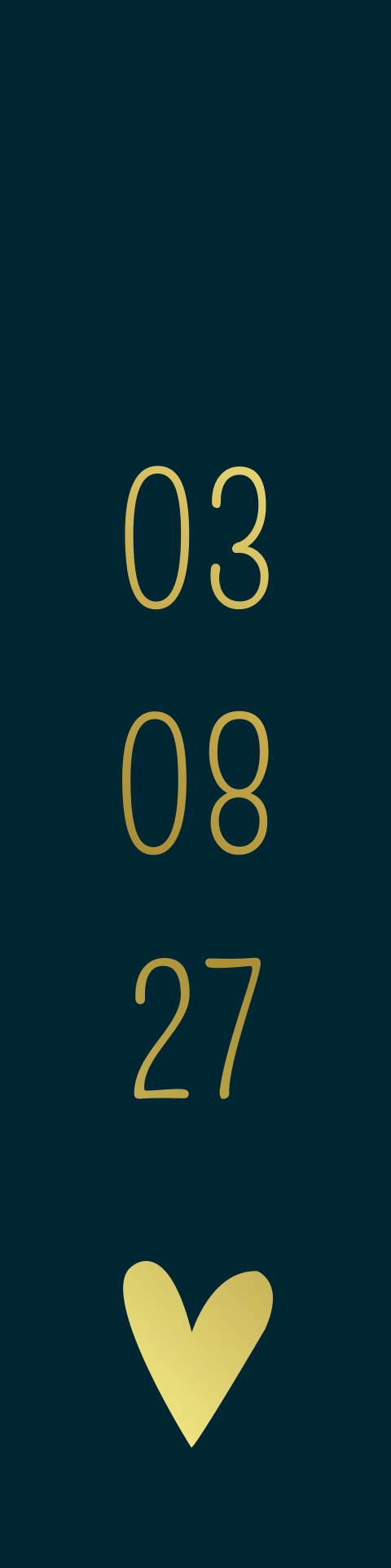 Label Small Geboortedatum Geboortekaartje Donkerblauw