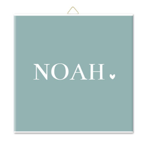 Geboortetegel Naamtegeltje Kraamcadeau