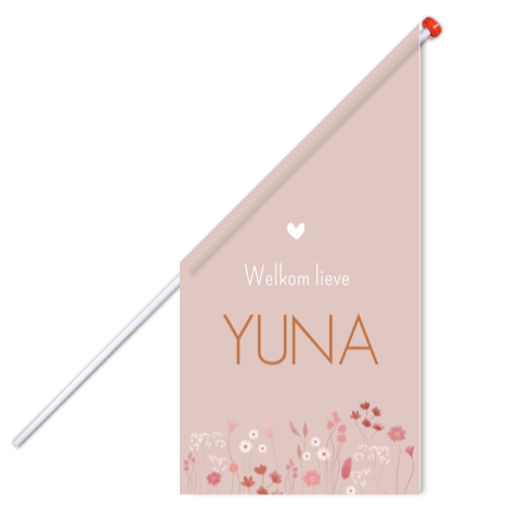Vlag Yuna