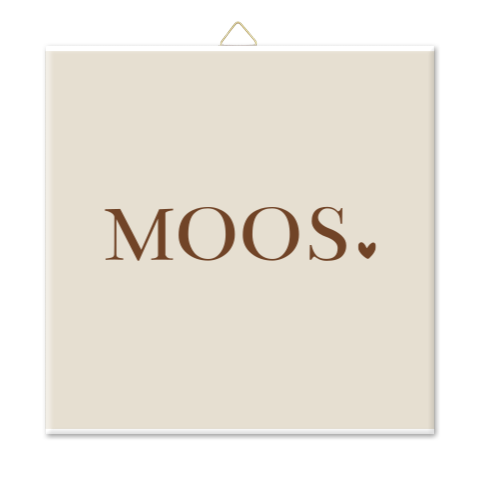 Geboortetegel Met Naam Kraamcadeau