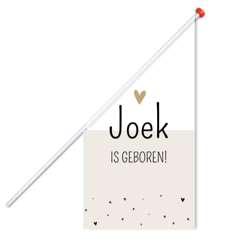 Geboortevlag Joek