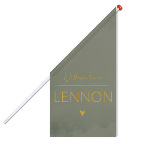 Vlag Lennon