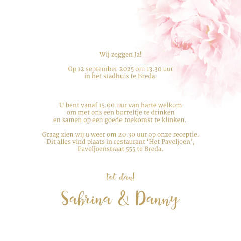Kaart binnenkant