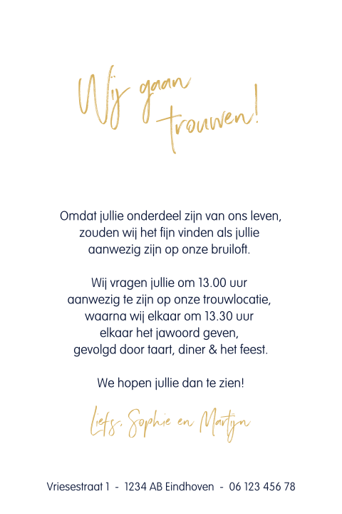 Kaart binnenkant