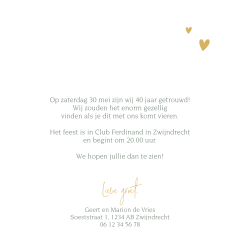 Kaart binnenkant