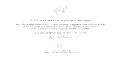 Kaart binnenkant
