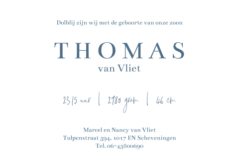Kaart binnenkant