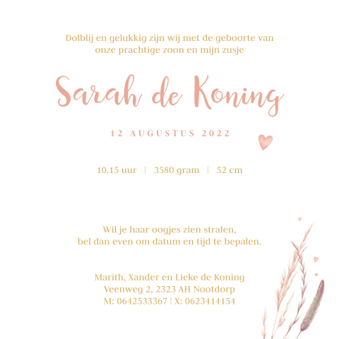 Kaart binnenkant