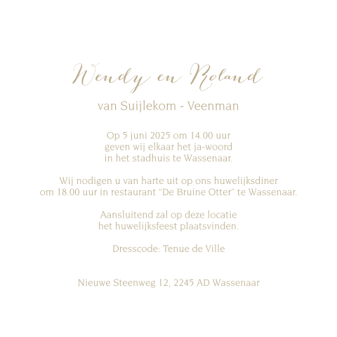 Kaart binnenkant