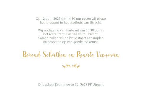 Kaart binnenkant
