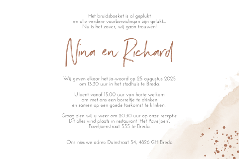 Kaart binnenkant