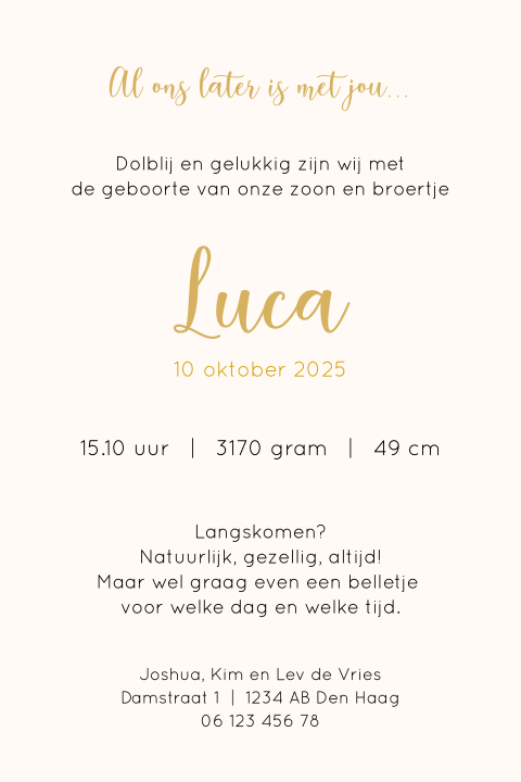 Kaart binnenkant
