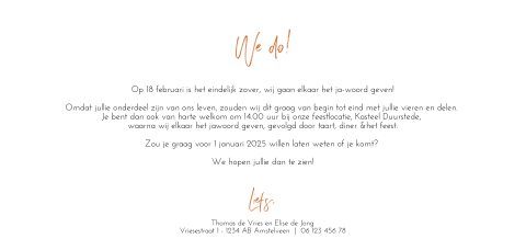 Kaart binnenkant