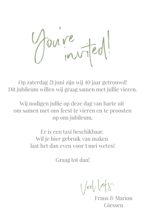 Kaart binnenkant