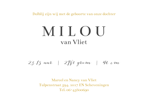 Kaart binnenkant