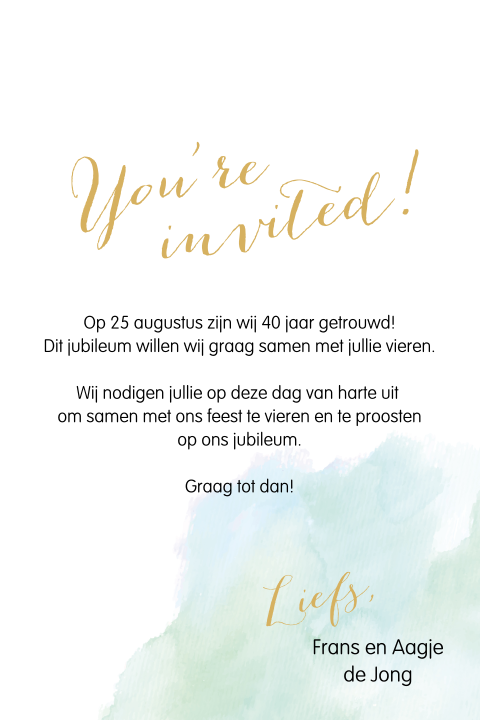 Kaart binnenkant