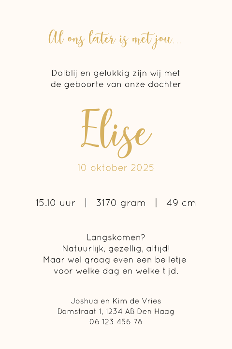 Kaart binnenkant