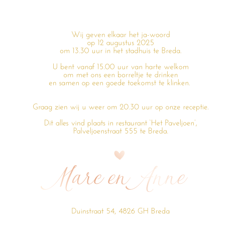 Kaart binnenkant
