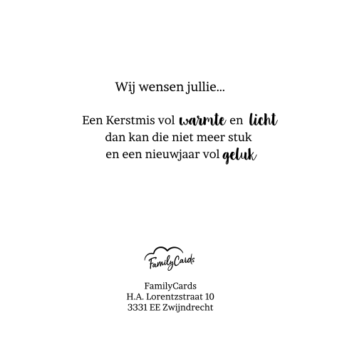 Kaart binnenkant
