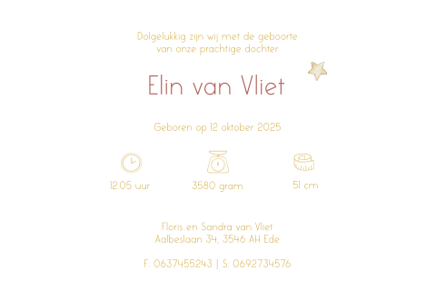 Kaart binnenkant