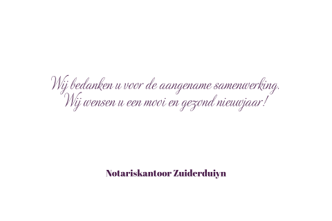 Kaart binnenkant