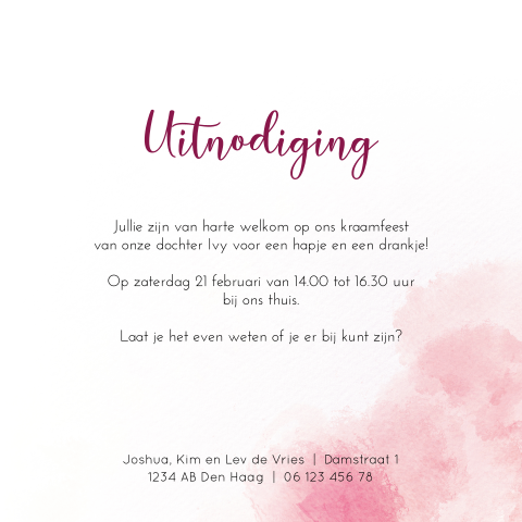 Kaart binnenkant