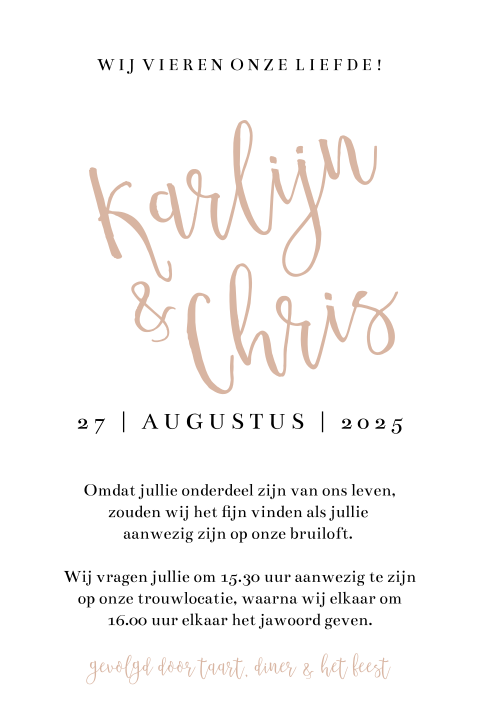 Kaart binnenkant