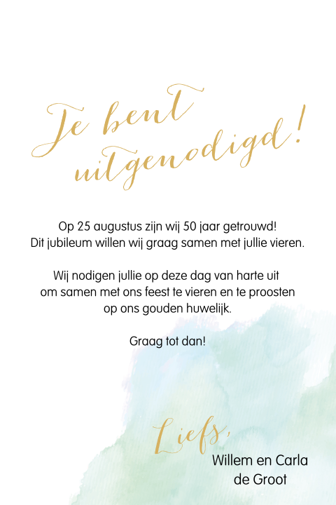 Kaart binnenkant