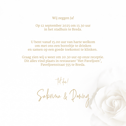 Kaart binnenkant