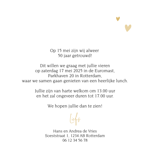 Kaart binnenkant
