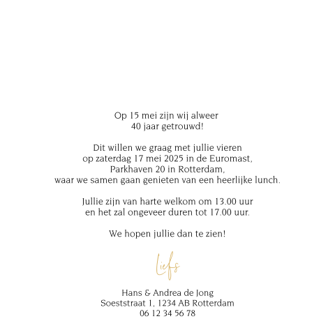 Kaart binnenkant