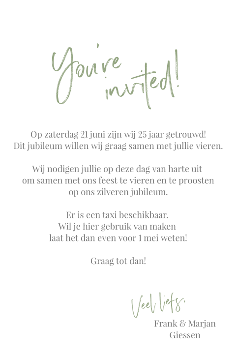 Kaart binnenkant