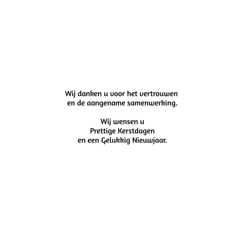 Kaart binnenkant