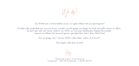 Kaart binnenkant