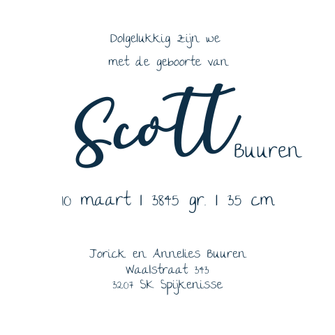 Kaart binnenkant