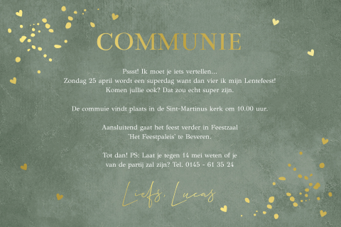 Kaart binnenkant