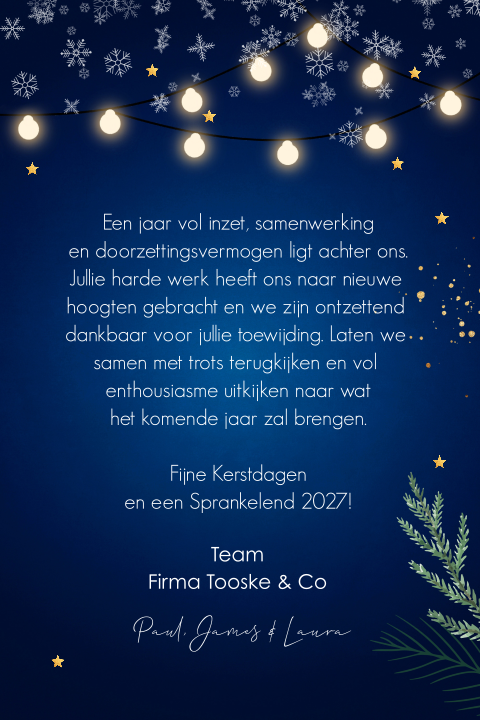 Kaart binnenkant