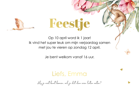 Kaart binnenkant