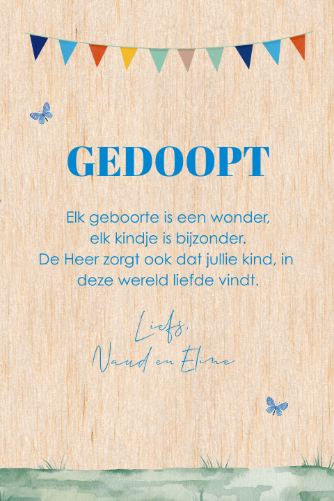 Kaart binnenkant