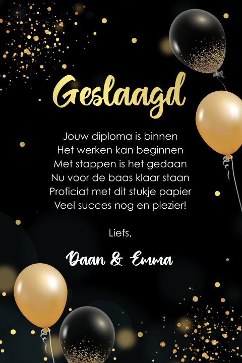 Kaart binnenkant