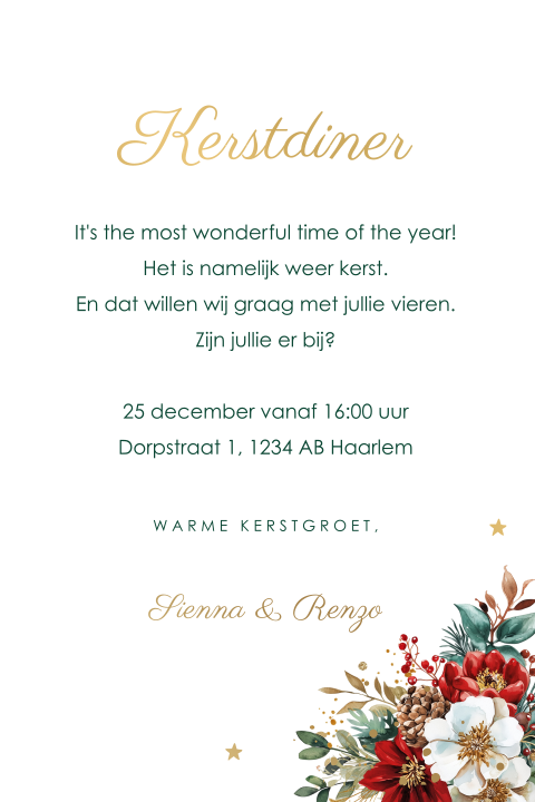 Kaart binnenkant