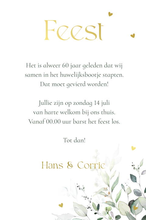 Kaart binnenkant