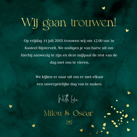 Kaart binnenkant