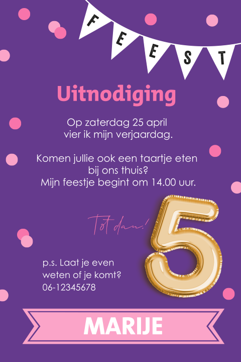 Kaart binnenkant