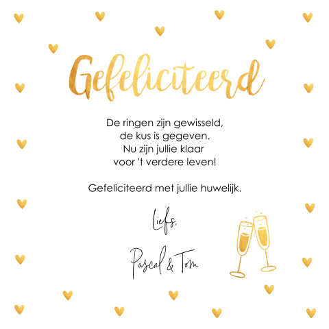 Kaart binnenkant