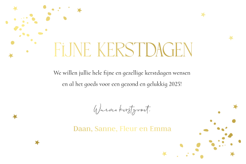 Kaart binnenkant