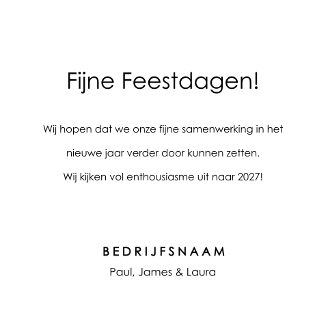 Kaart binnenkant